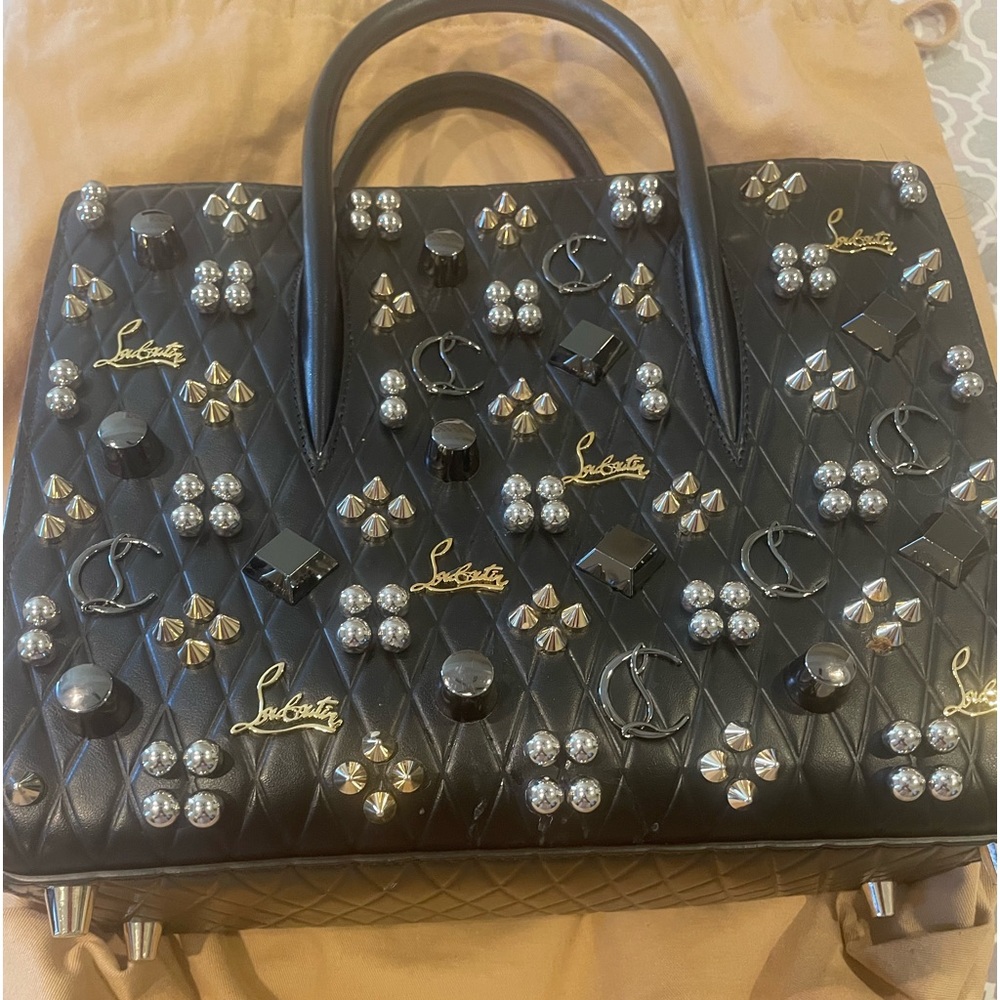 Authentic Christian Louboutin tote bag